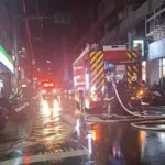 基隆惡火釀2死　為救受困女子3闖火場還讓出面罩　41歲勇消捨身殉職