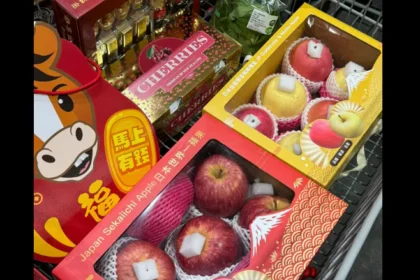 過年送禮首選！好市多水果禮盒價親民　櫻桃、日本蘋果搶翻天