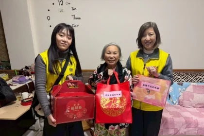 寒流來襲送暖不間斷　基隆市府啟動獨居長者寒冬關懷行動