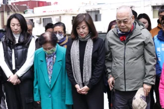 太平輪海難77週年追思紀念　邱佩琳盼記取歷史、珍惜和平