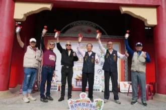 「城隍爺領航」文雅盃定向越野大賽開跑　全台9縣市選手齊聚嘉義