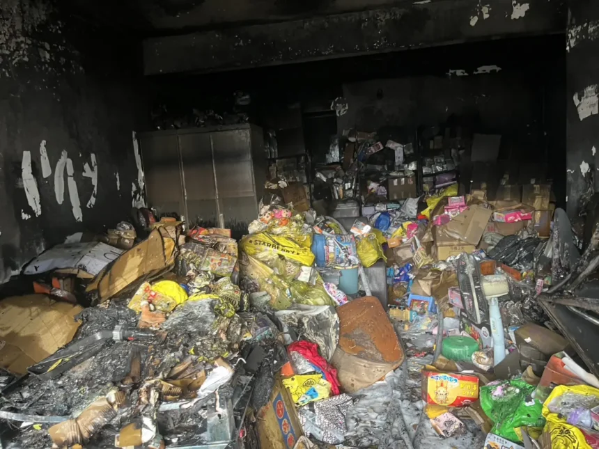 基隆連日火警釀悲劇　消防局示警：囤物致「火載量」暴增、3分鐘即失控