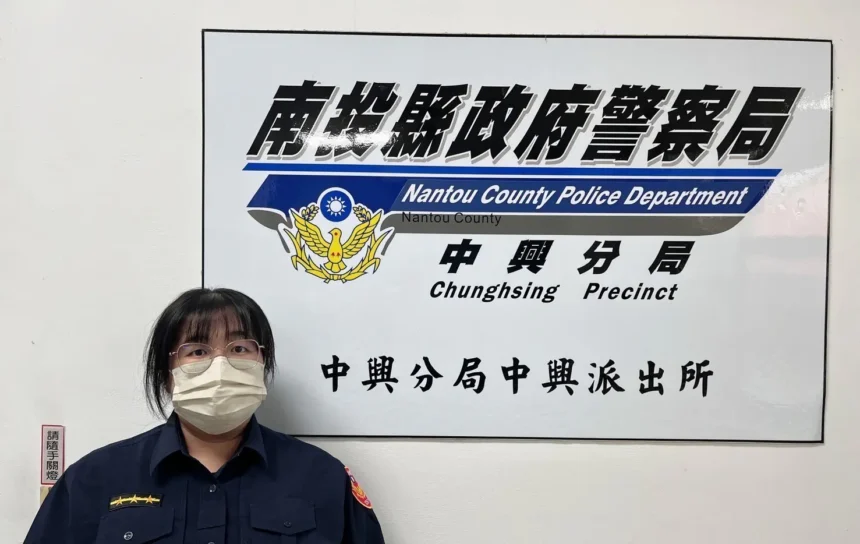 買菜老婦身體不適跌傷不起　中興暖警即刻救援送醫