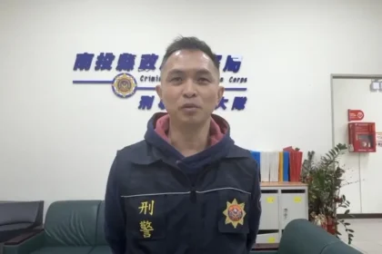 驚險對峙一瞬間　南投警快、狠、準強勢攻堅逮獲重刑通緝犯