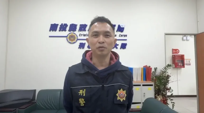 驚險對峙一瞬間　南投警快、狠、準強勢攻堅逮獲重刑通緝犯