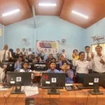 讓愛無國界！暨大攜手中外慈善組織　助柬埔寨高中重啟數位教育門戶