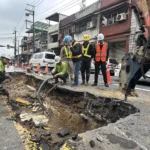 基隆八堵路漏水管線修復啟動　採不斷水施工27日前恢復通車