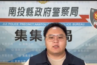 春節將至「集集警匪對決　上演防搶演練　保平安」