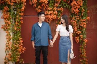 炮仗花瀑綻放迎新春　嘉義市揭開花季序幕