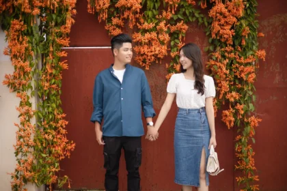 炮仗花瀑綻放迎新春　嘉義市揭開花季序幕