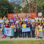 台灣獅優秀會　春節前送暖　埔里20位弱勢生收大紅包