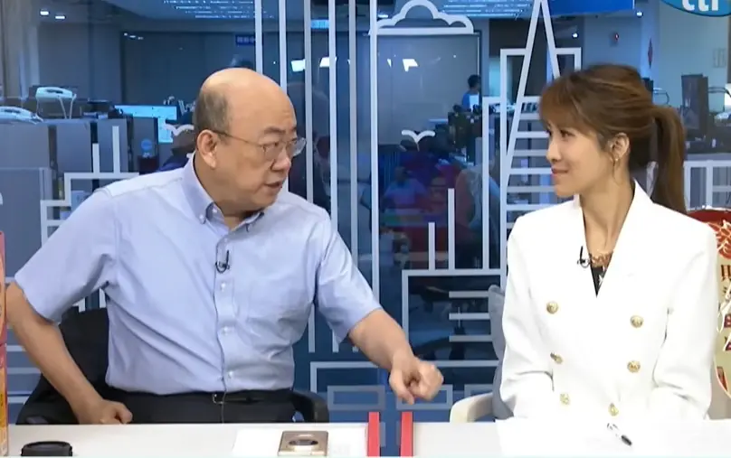 避免球員兼裁判才有公平初選　郭正亮：陳見賢應辭去國民黨新竹縣黨部主委