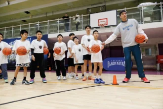 SBL職籃球員親授　基隆寒假籃球訓練營人氣滿滿