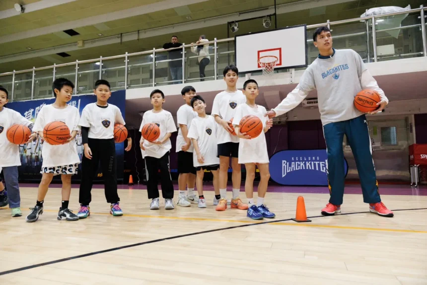 SBL職籃球員親授　基隆寒假籃球訓練營人氣滿滿