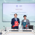 深化臺越高教合作　海大與胡志明經濟大學簽署MOU展現國際化成果