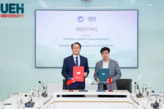 深化臺越高教合作　海大與胡志明經濟大學簽署MOU展現國際化成果