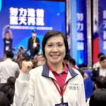 藍營竹縣長初選白熱化　徐欣瑩：認同陳見賢黨內開放參選