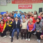 何志偉走訪桃園喊長者健康值得年年被愛　拋「假牙每年維修」補助