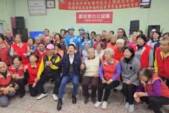 何志偉走訪桃園喊長者健康值得年年被愛　拋「假牙每年維修」補助