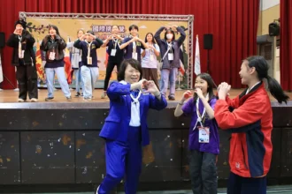 CAMP NEXT國際挑戰營圓滿落幕　黃敏惠與國內外女童軍見證成果