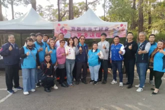 國民黨嘉義市青工總會寒冬送暖　溫馨物資助弱勢家戶安心過冬