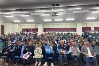 就任一周年施政成果豐碩　簡賜勝鎮長打造宜居草屯