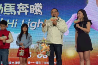 2026新北燈會「勁馬奔騰・新北Hi Light」　2/20起大都會公園試營運　15米360度紅寶馬主燈亮相