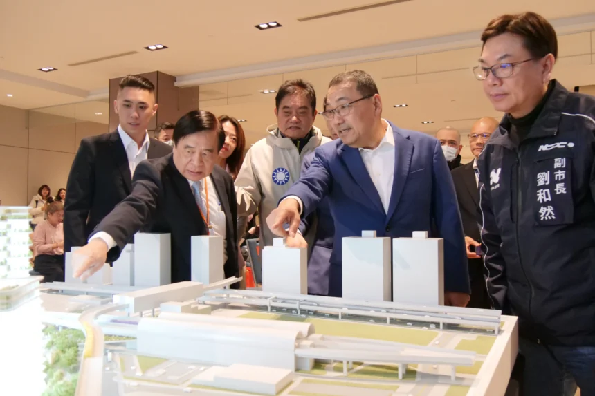 新北BOT複合型轉運站再+1　新莊北側知識產業園區轉運站　119年完工啟用