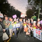 交通警察大隊前進臺灣國際馬拉松（in臺南）現場結合運動賽事宣導交通安全　