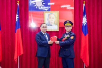 新北捷運警察隊正式成立　侯友宜：捷運建設與安全警力同步到位