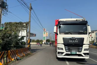 大貨車與機車擦撞　菲籍2移工雙載魂斷高雄