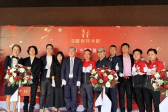 鴻矅商務空間台南中華東路館盛大開幕  打造台南東區創業與企業成長新據點