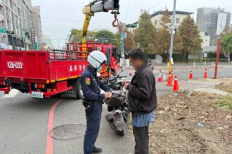 無照駕駛重罰新制今上路！嘉市警首日移置保管13輛車
