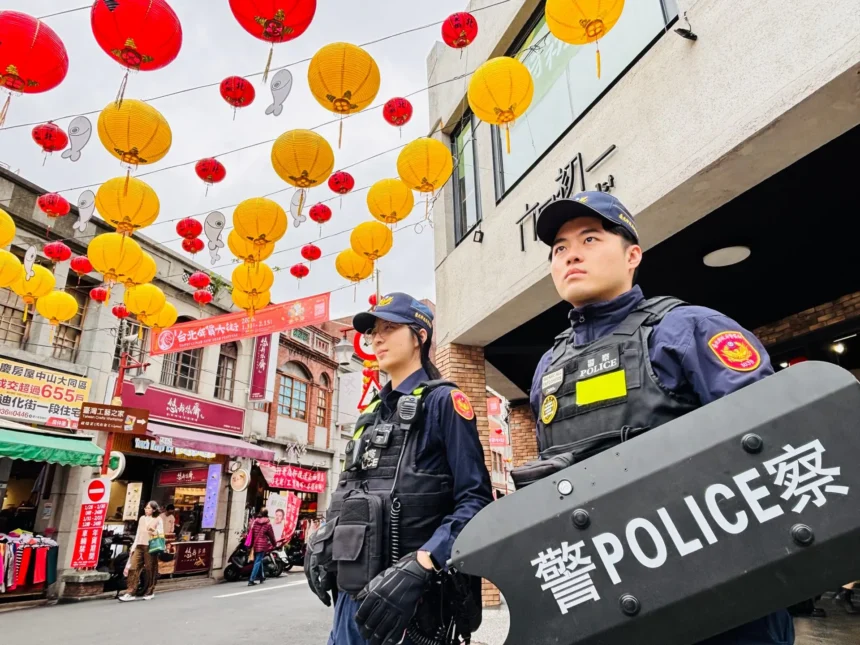 迪化年貨大街1月31日登場　北市警加強維安確保民眾安心採買