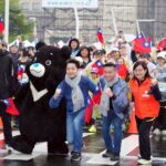 2026第一個早晨　蔣萬安與市民升旗路跑迎新年