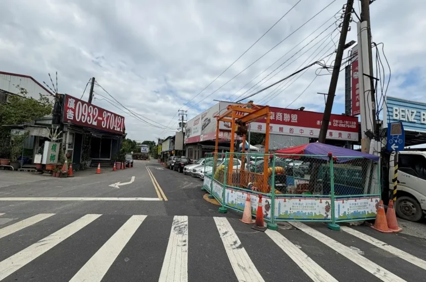 五分港溪下游段完成污水接管及截流　淨化水質再進化