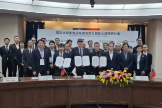 提升城市防災韌性　台北、東京三大巨蛋簽署應變合作宣言