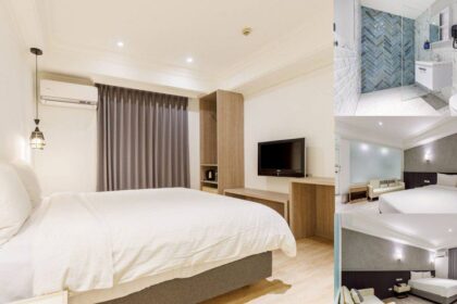 高CP值住宿首選  SLV旅館集團精品雙人房含早餐一千有找