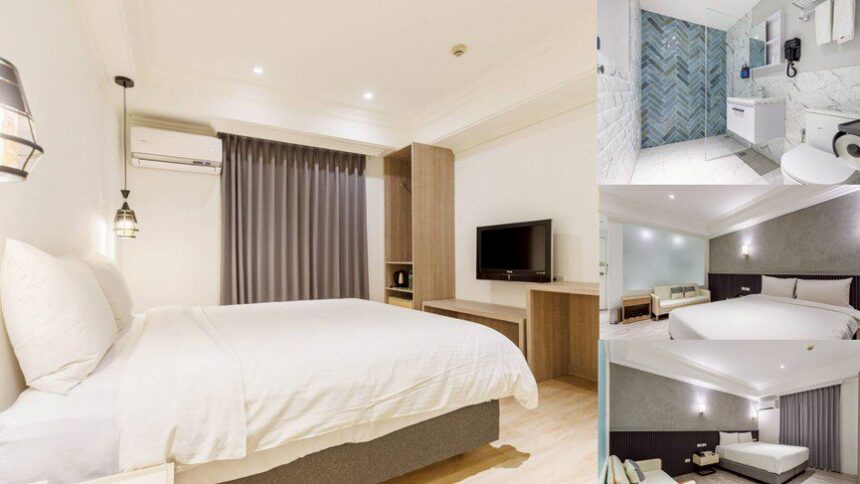 高CP值住宿首選  SLV旅館集團精品雙人房含早餐一千有找