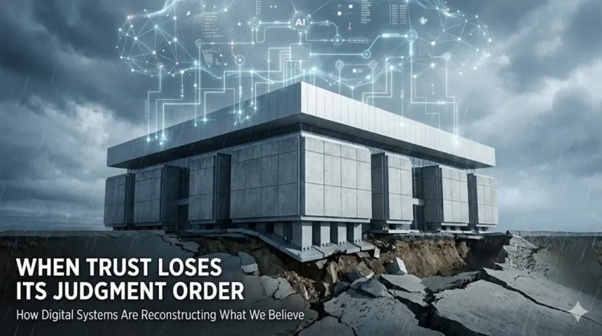 當信任的判斷基礎開始動搖 專家預言：數位世界正在改寫「相信」的方式