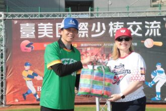 推動三級棒球國際交流　黃偉哲歡迎美國少棒隊來訪