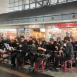 高鐵台南站國樂悠揚 古今融合動人心弦