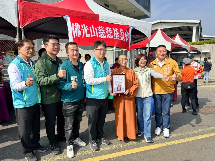 高雄市大樹區公所為低收入戶等  於今（1月31日）舉辦【大樹有愛．寒冬送溫情】活動