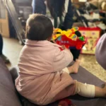 一對枕頭一份陪伴　集結地方力量送暖   南投家扶扶幼委員會送暖行動　伴隨家庭走過寒冬