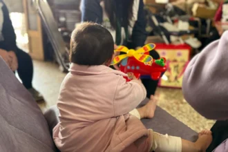 一對枕頭一份陪伴　集結地方力量送暖   南投家扶扶幼委員會送暖行動　伴隨家庭走過寒冬