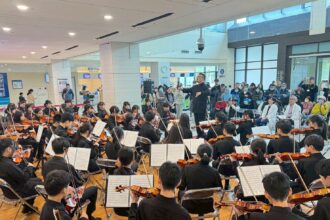指揮老師急性心梗獲救重生　帶領介壽國中弦樂團感恩演出
