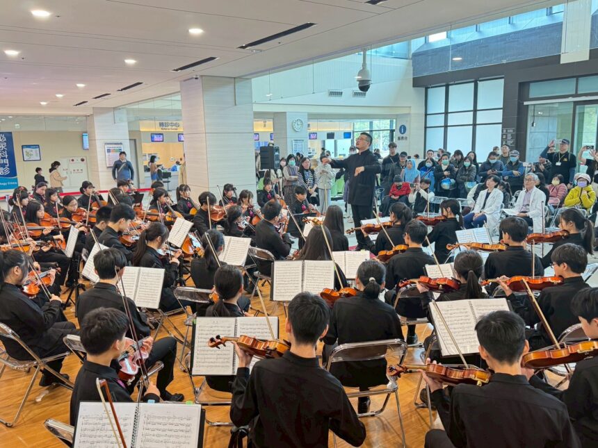 指揮老師急性心梗獲救重生　帶領介壽國中弦樂團感恩演出