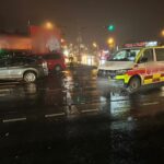 冬山鄉休旅車未禮讓救護車2車相撞　5人受傷