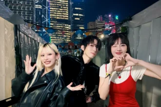 新生代主持人木木 遠征香港音樂節Clockenflap 擔任 JUD 陳泳希一日經紀人探班師兄林宥嘉