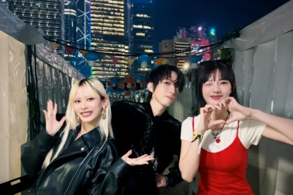 新生代主持人木木 遠征香港音樂節Clockenflap 擔任 JUD 陳泳希一日經紀人探班師兄林宥嘉